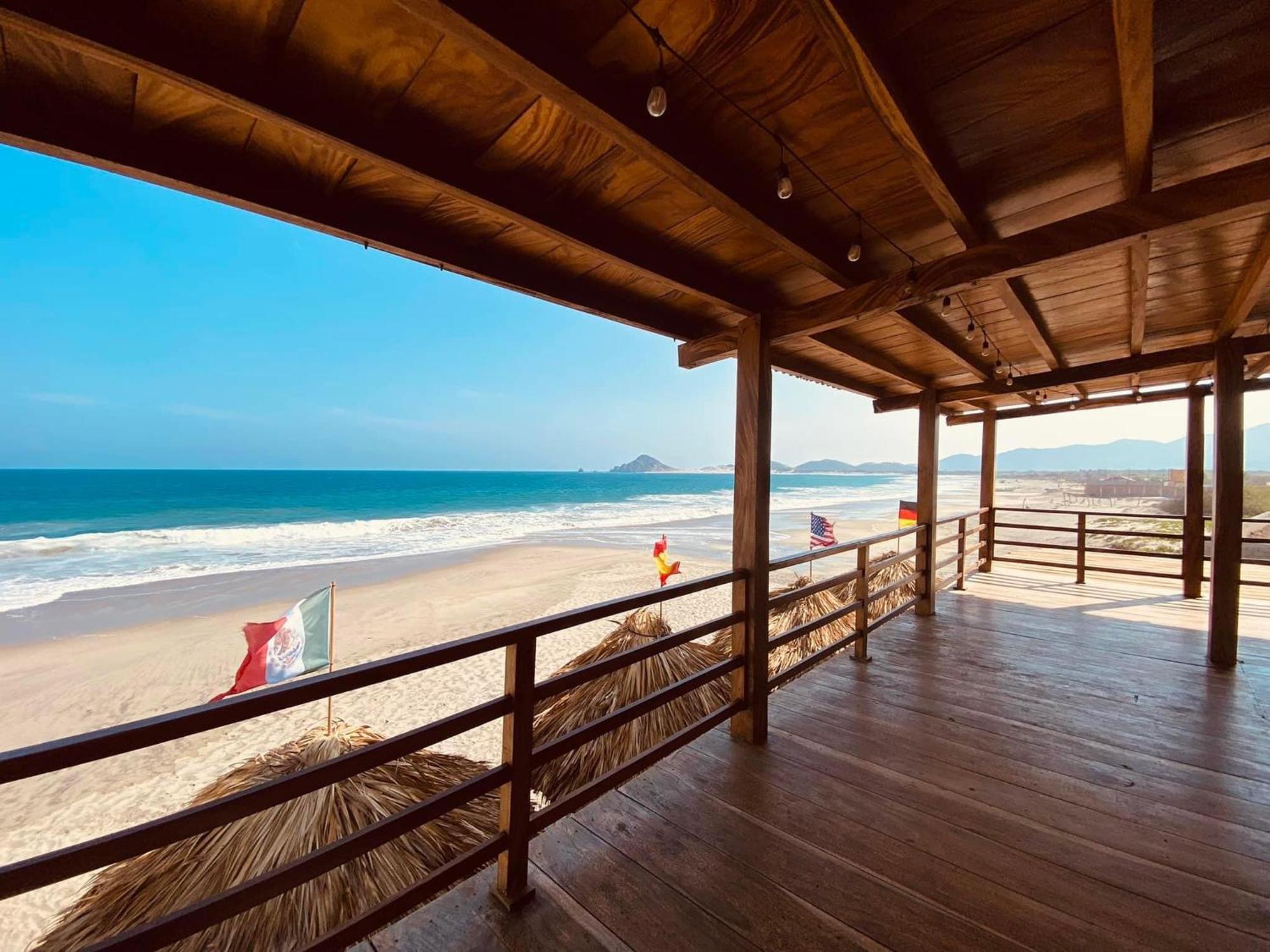 Sal Marina Restaurante Y Cabanas Salina Cruz Exterior foto